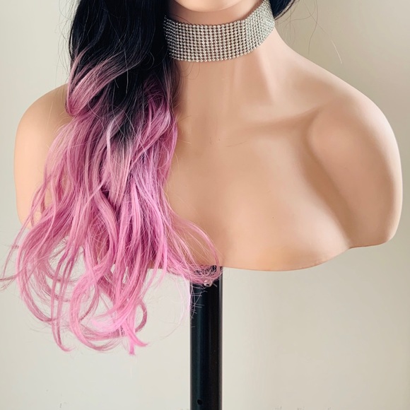 Black Berry “Put On & Go” Synthetic Wig for Events 🩷🖤 - Picture 10 of 16